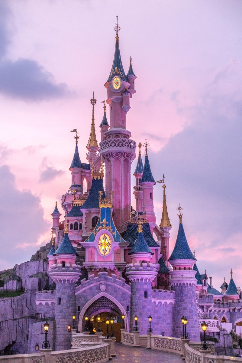 Euro Disney Castle - Pickawall