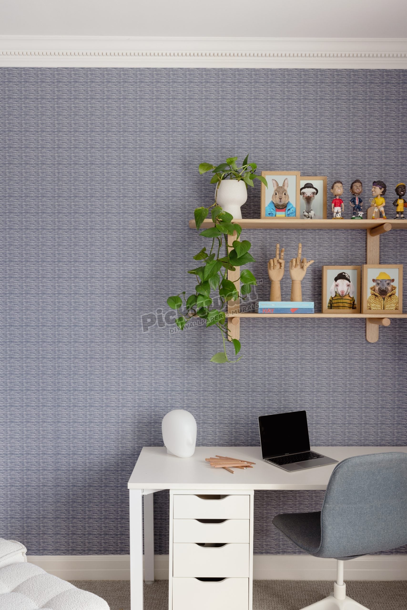 Abstract Lines By Liberty Interiors