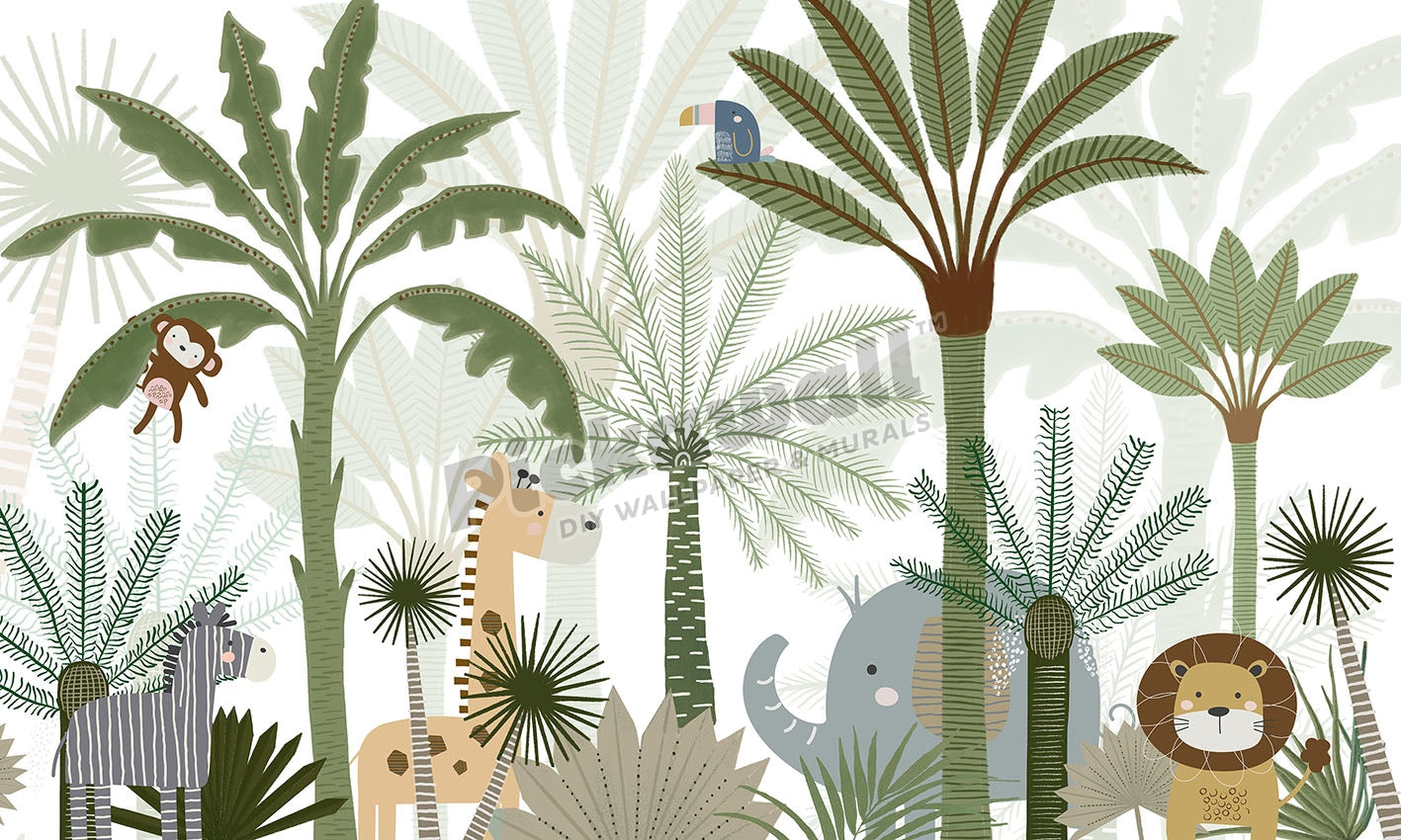 Jungle Joy by Oliver Robins