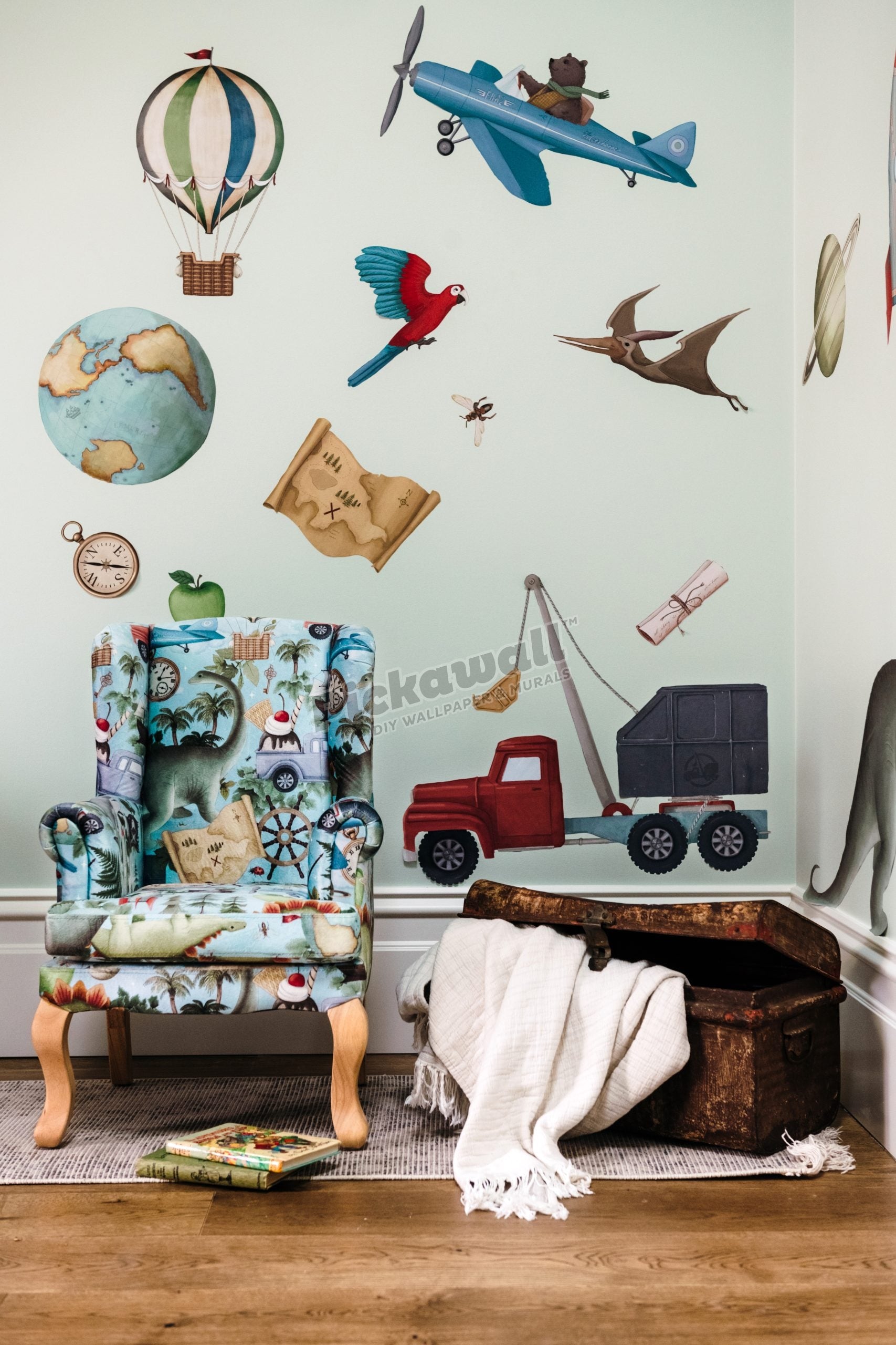 'Adventure Land' Decals by Fleur Harris