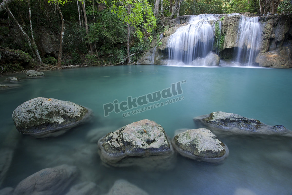 Erawan waterfall in Erawan national park