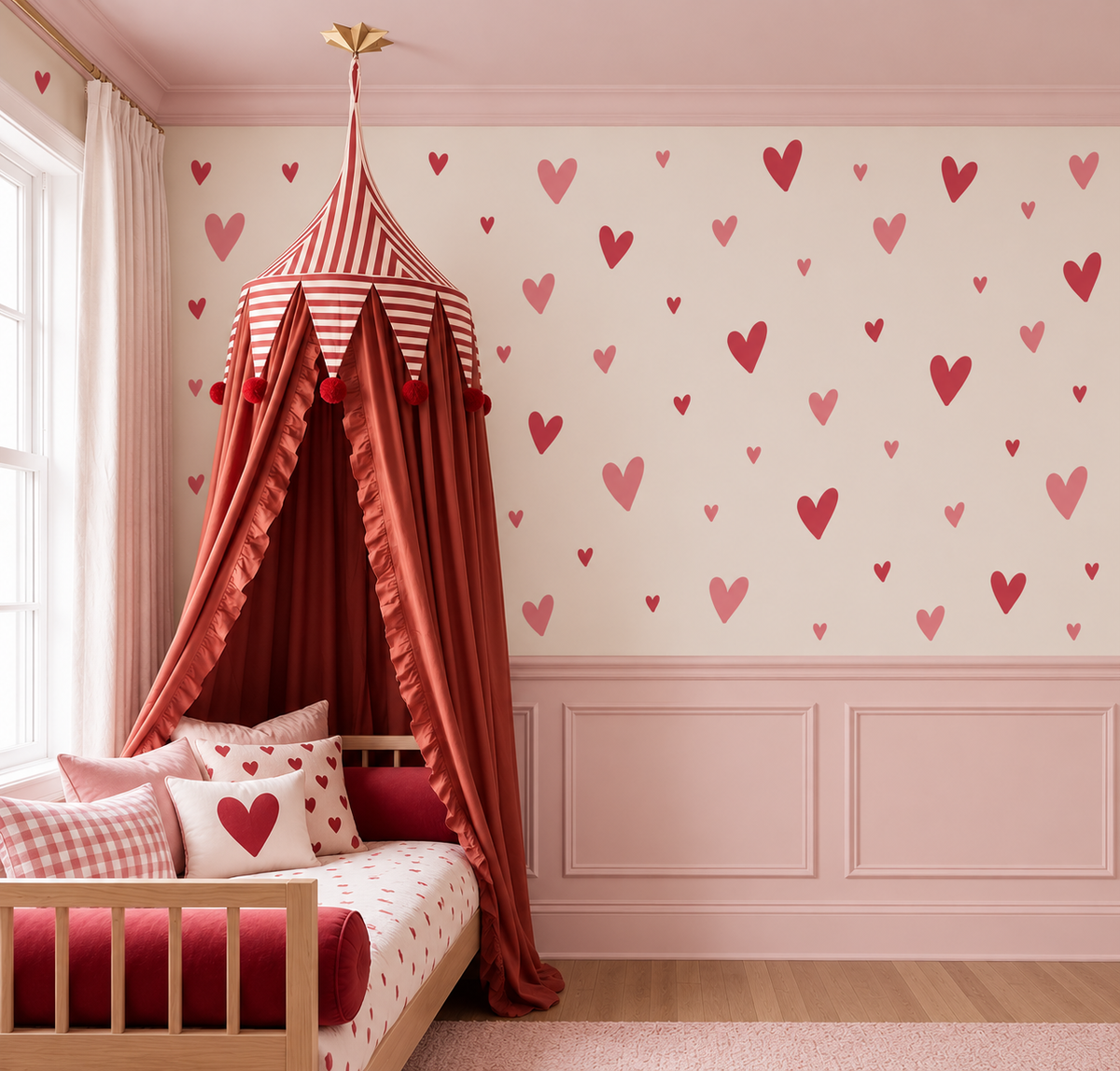 Heart Decals