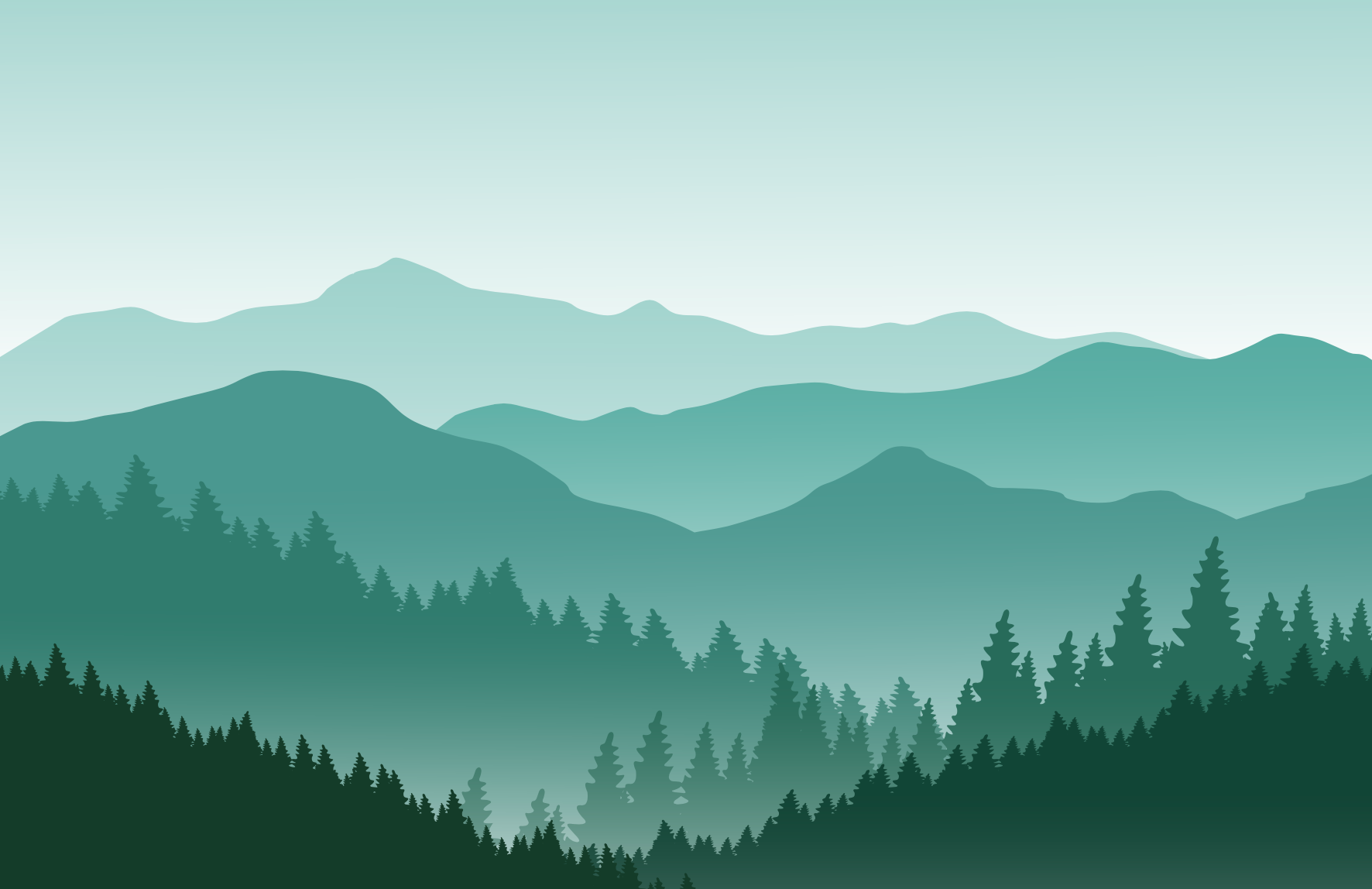 Green Mountains background