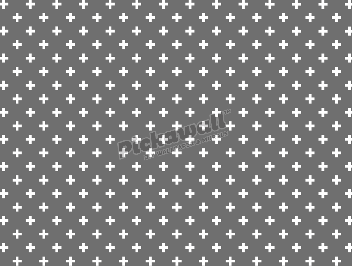 Swiss Cross Grey