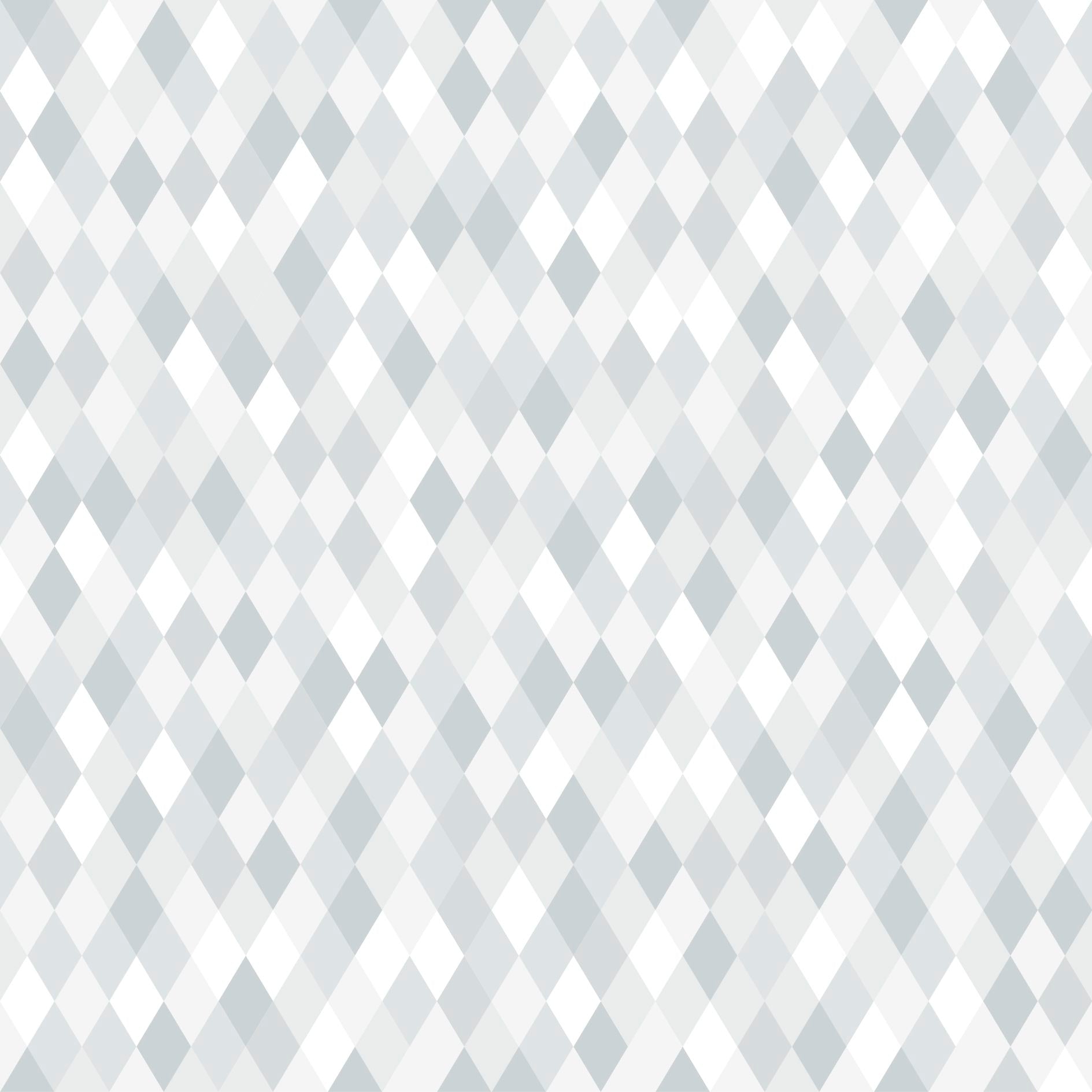 Grey Diamond Pattern