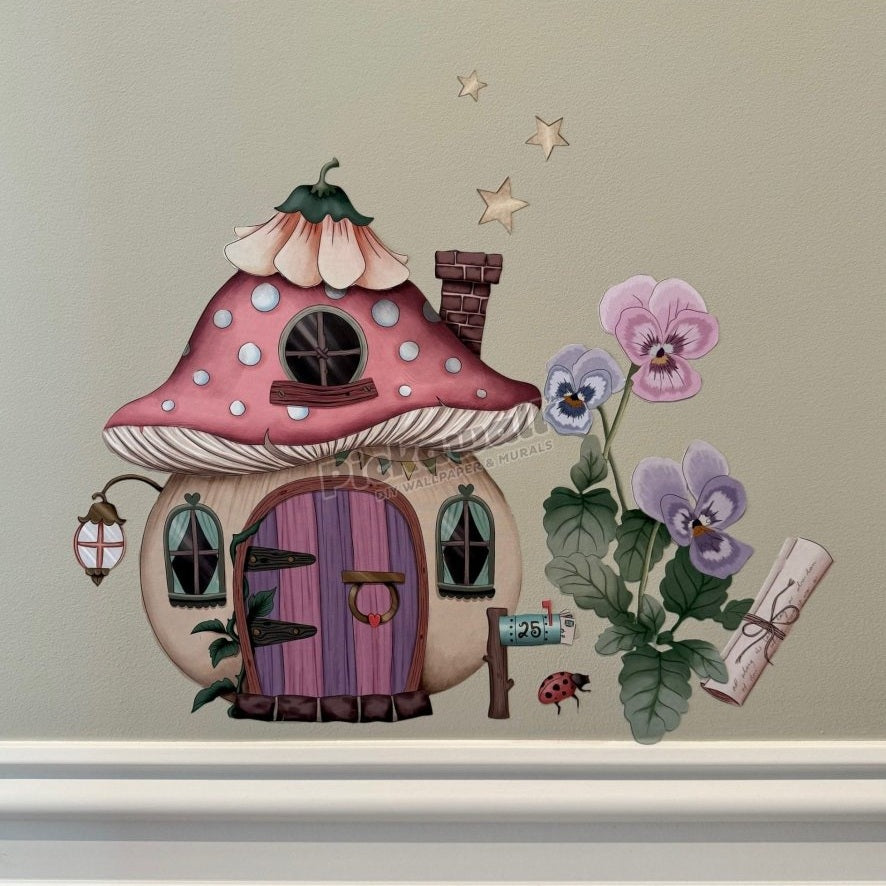 'Fairyland' Decals by Fleur Harris - Pickawall