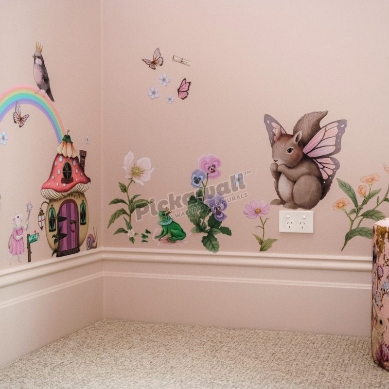 'Fairyland' Decals by Fleur Harris - Pickawall