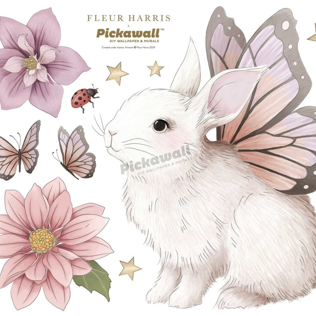 'Fairyland' Decals by Fleur Harris - Pickawall