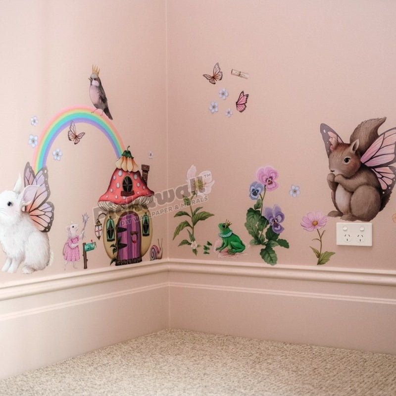 'Fairyland' Decals by Fleur Harris - Pickawall