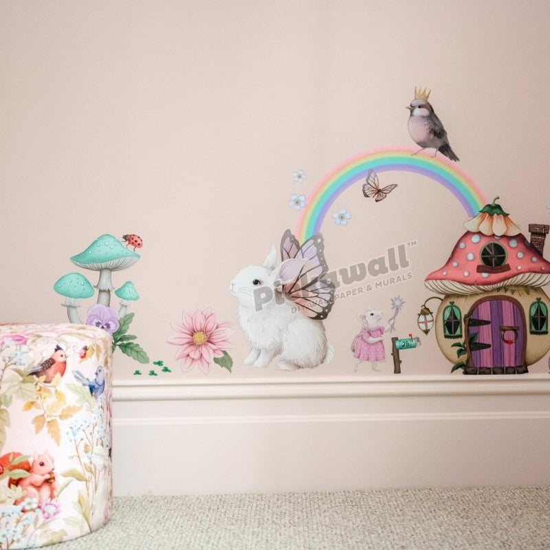 'Fairyland' Decals by Fleur Harris - Pickawall
