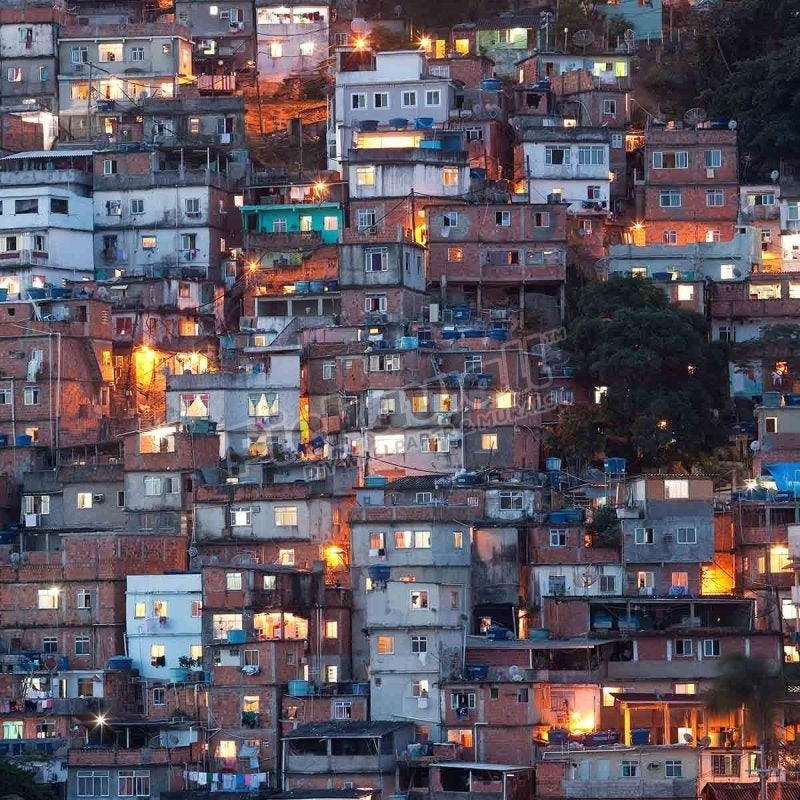 Favela, Brazil, South America - Pickawall