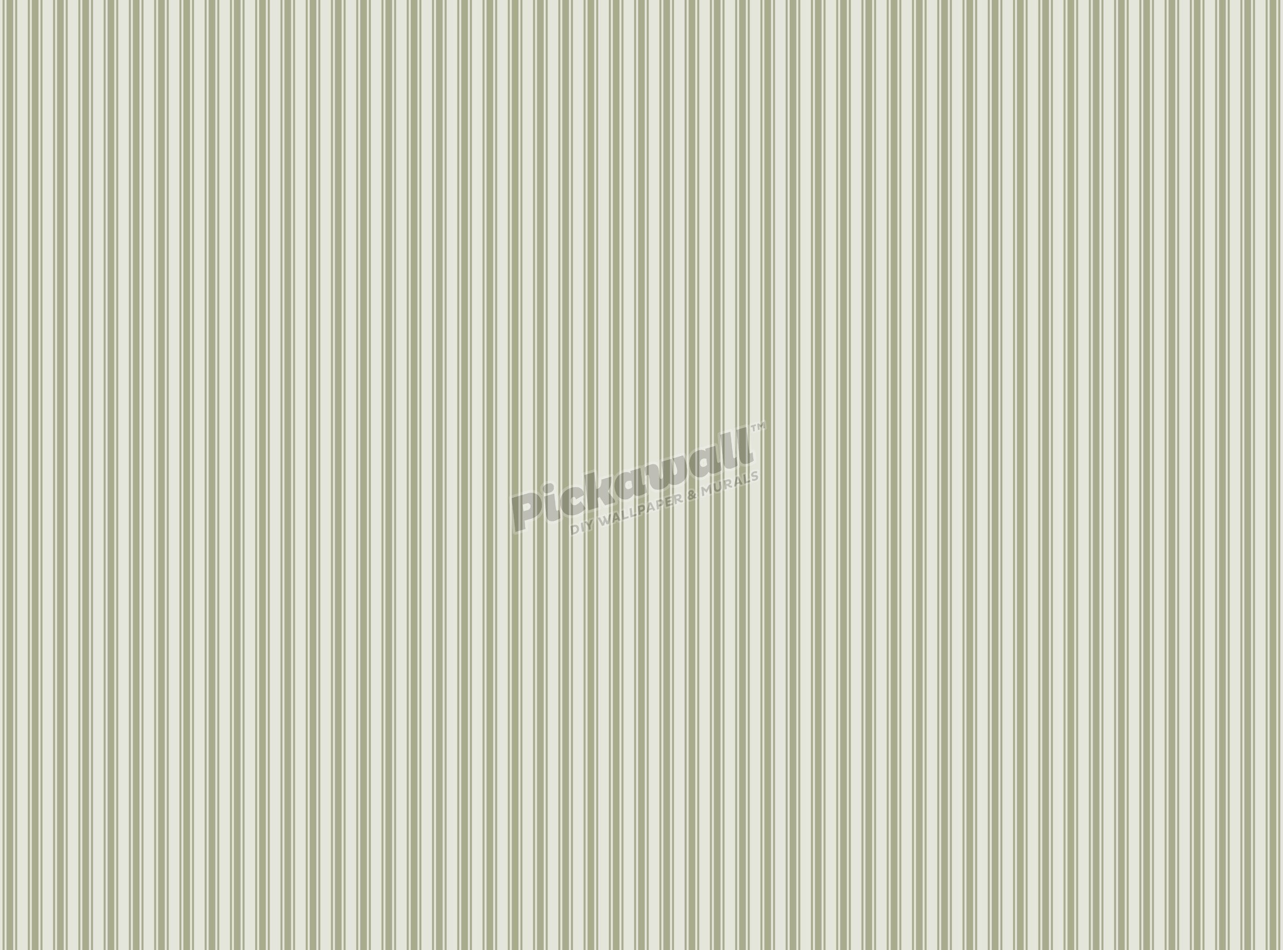 Vintage Stripes Sage Green