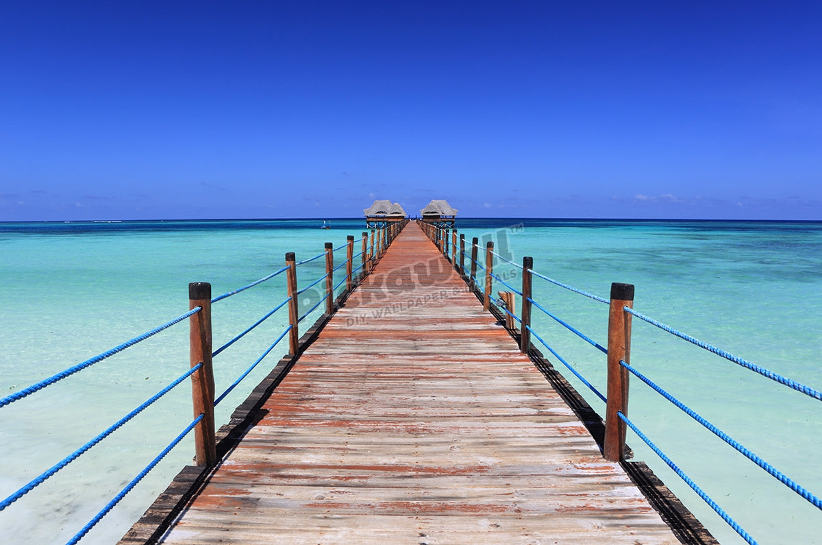 Zanzibar, East Coast, Jetty