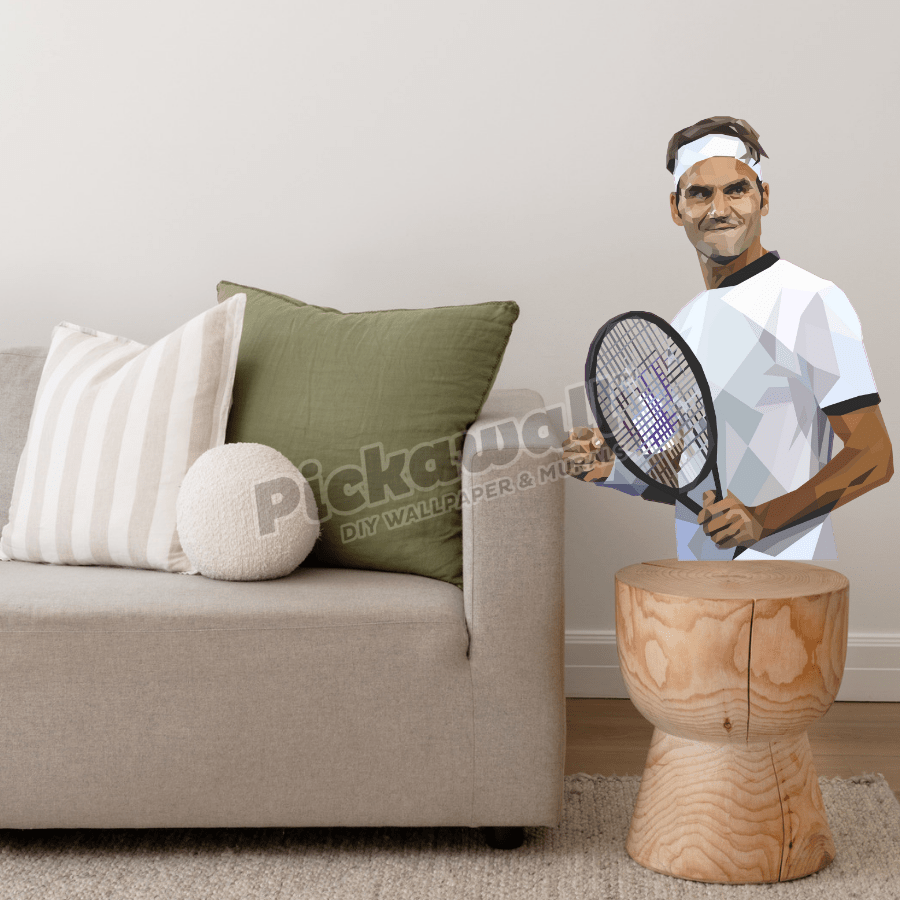 Fearless Federer by DG Designs - Pickawall