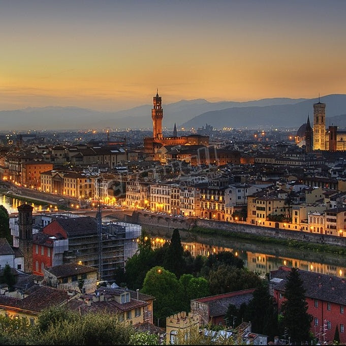 Florence at dusk - Pickawall