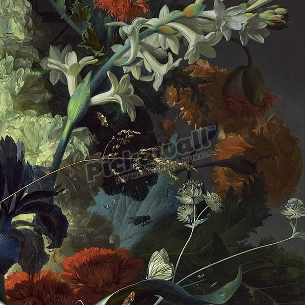 Flower Night by Madam Blanc - Pickawall