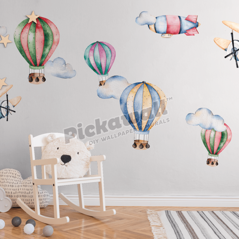 Flying High Decal Set - Pickawall