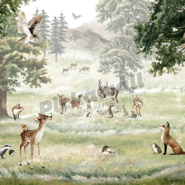Forest Fun by Kikki Belle - Pickawall