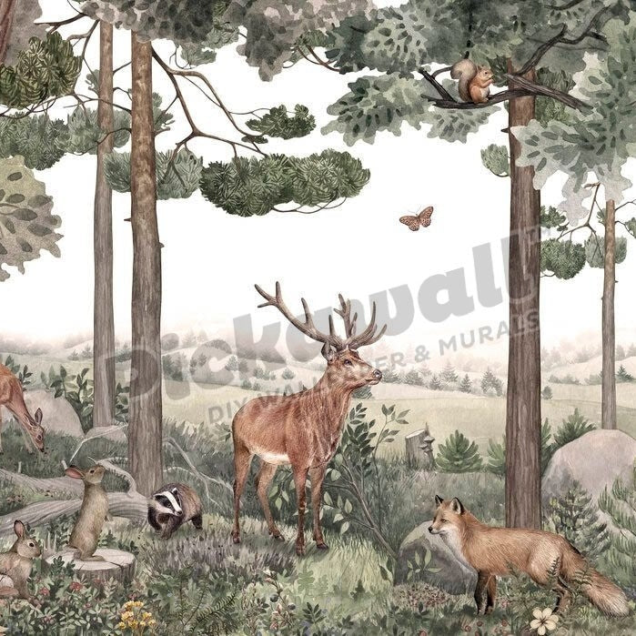 Forest Jive by Kikki Belle - Pickawall