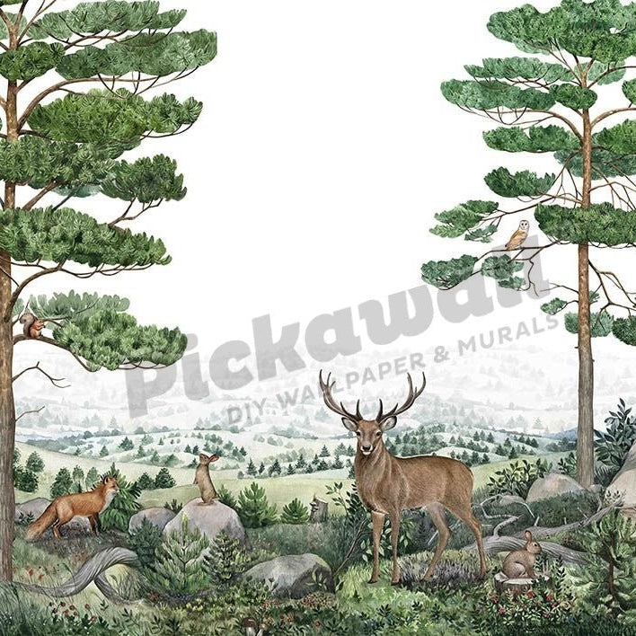 Forest Vista by Kikki Belle - Pickawall