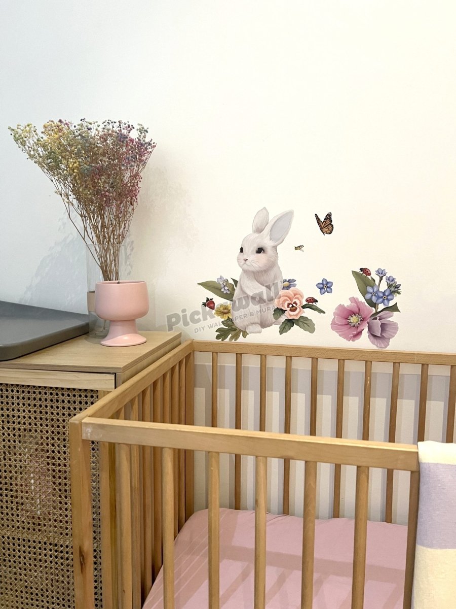 'Garden Bunny' icon Decals by Fleur Harris - Pickawall