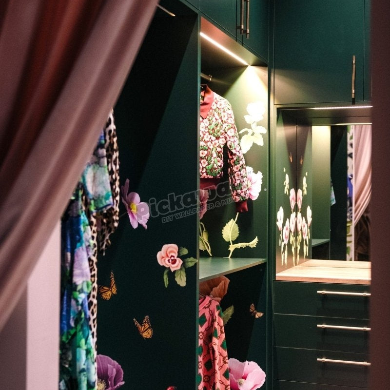 'Garden of Dreams - Flowers' Decals by Fleur Harris - Pickawall