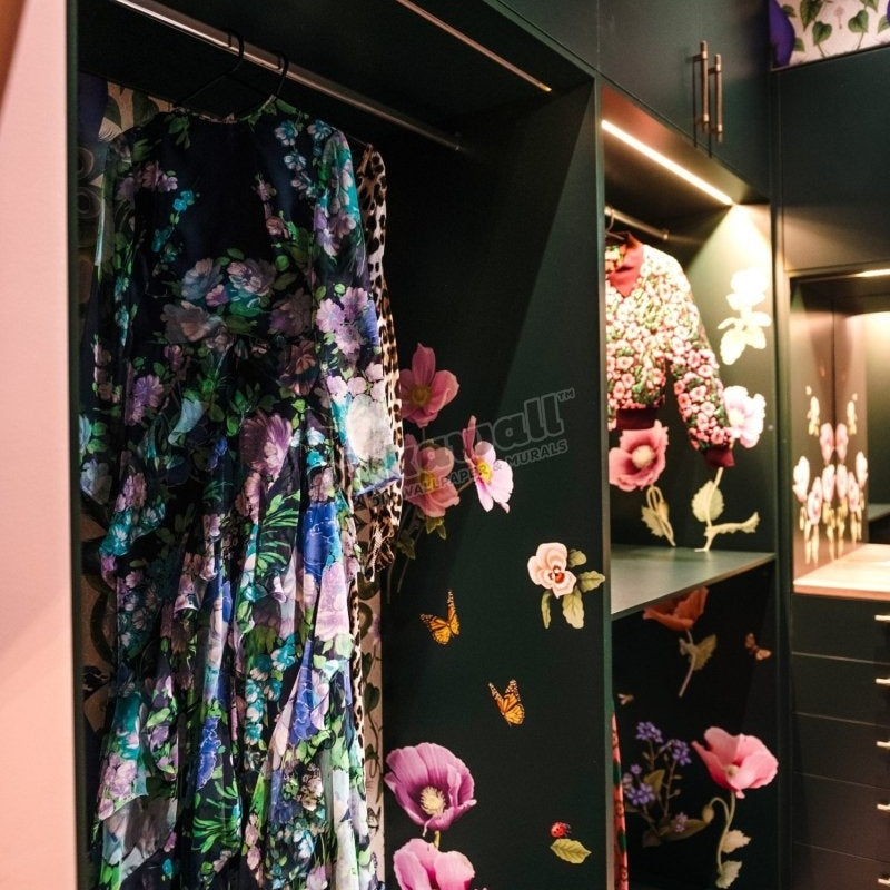 'Garden of Dreams - Flowers' Decals by Fleur Harris - Pickawall