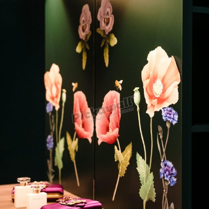'Garden of Dreams - Flowers' Decals by Fleur Harris - Pickawall