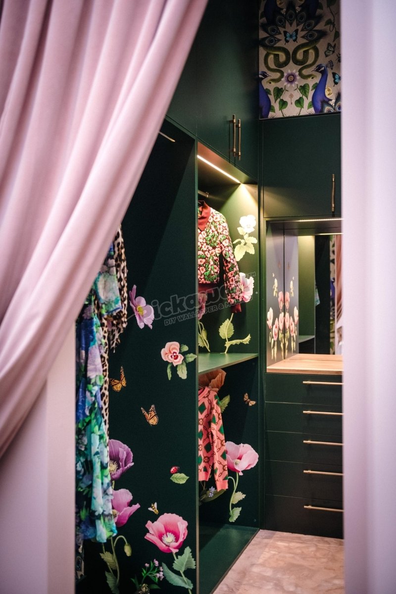 'Garden of Dreams - Flowers' Decals by Fleur Harris - Pickawall