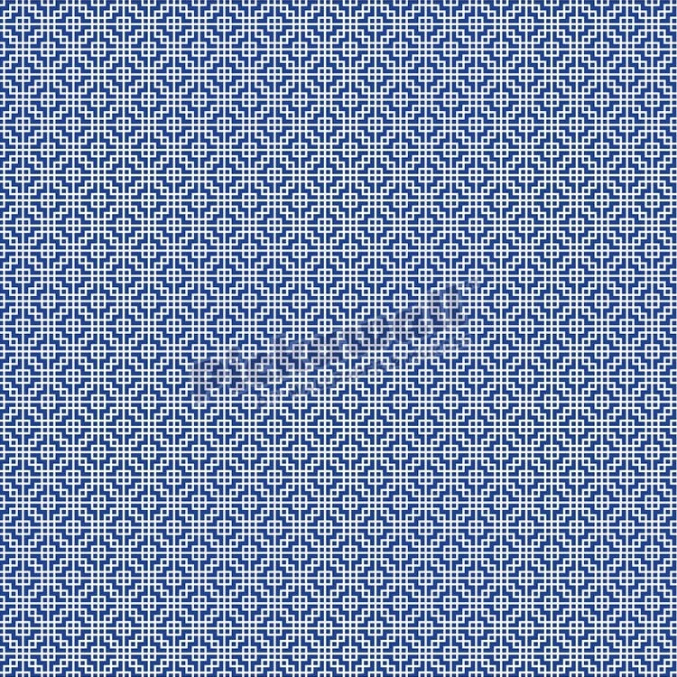 Geometric Blue Squares - Pickawall