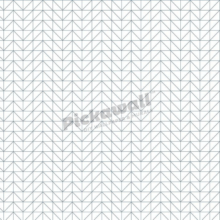 Geometric Triangle Pattern - Pickawall