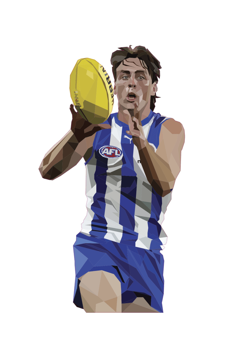 George Wardle Decal by DG Designs X AFL - Pickawall