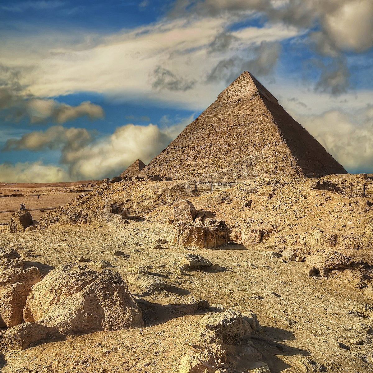 Giza Pyramids - Pickawall