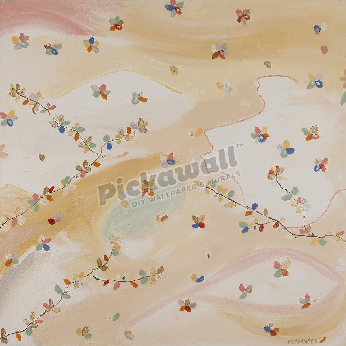 Golden Bloom 2 - Pickawall