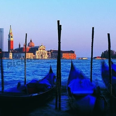 Gondolas, Venice, Italy 2 - Pickawall