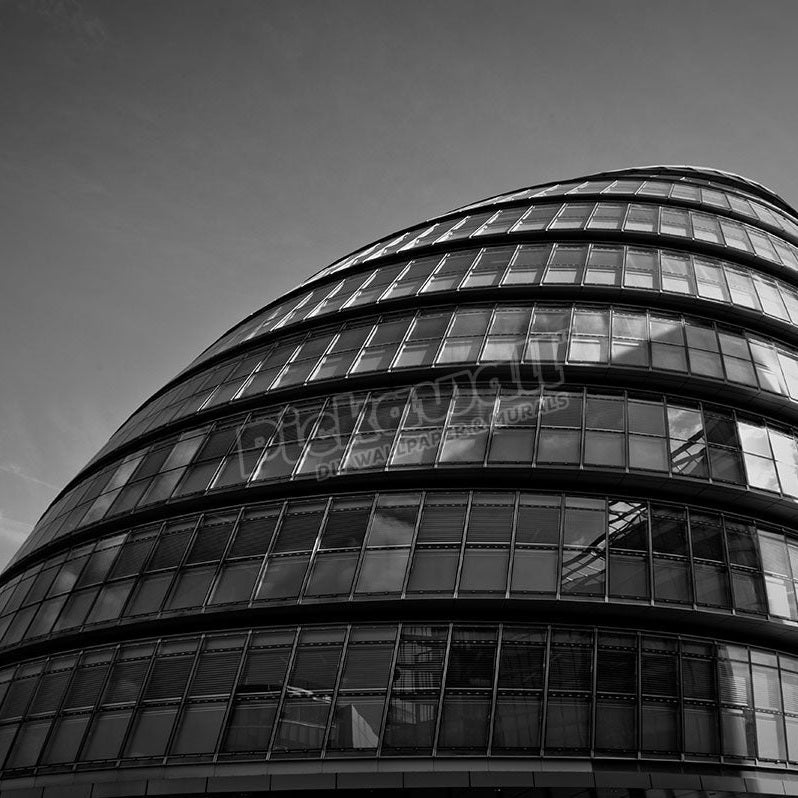 Government Building by the River Thames - Pickawall