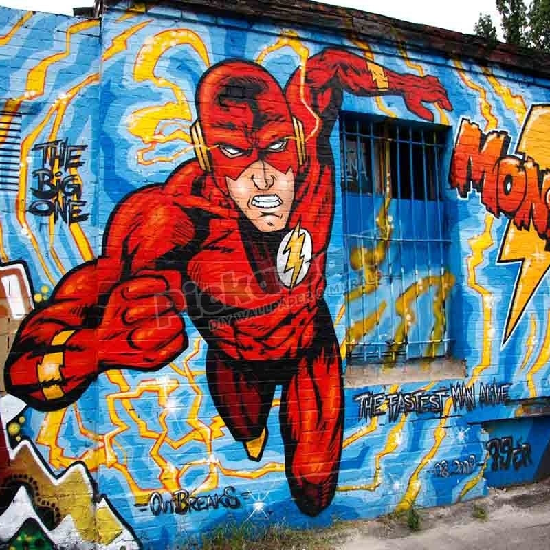 Graffiti, Berlin-Friedrichshain. - Pickawall