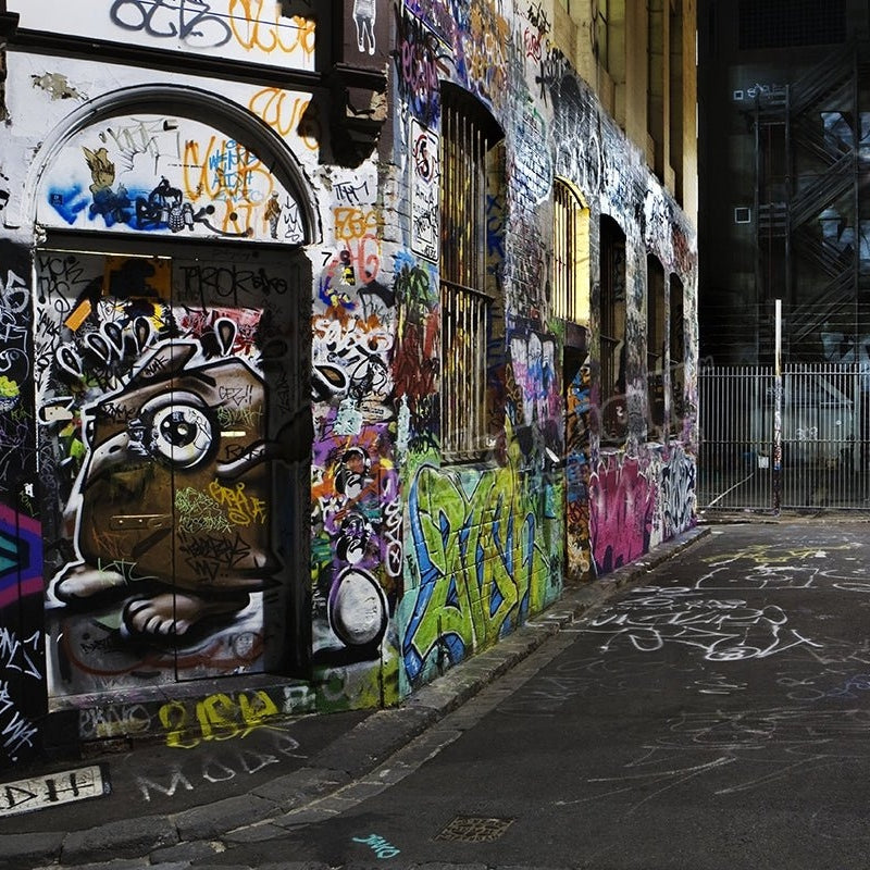 Graffiti Melbourne - Pickawall