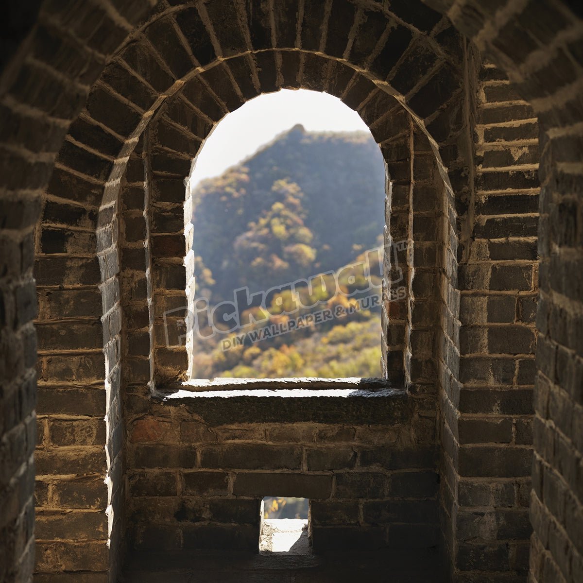 Great wall of China Arch - Pickawall
