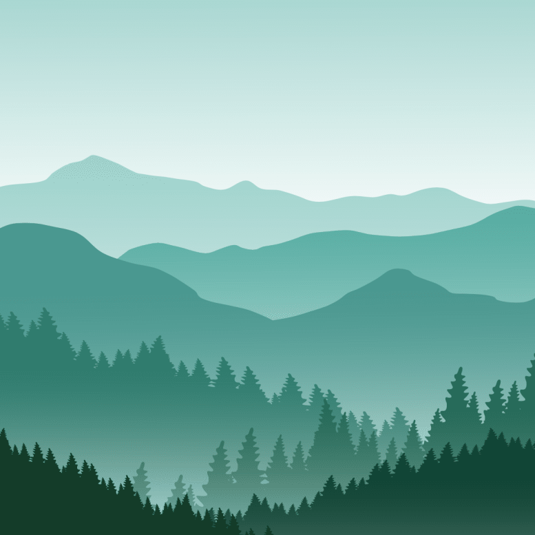 Green Mountains background - Pickawall