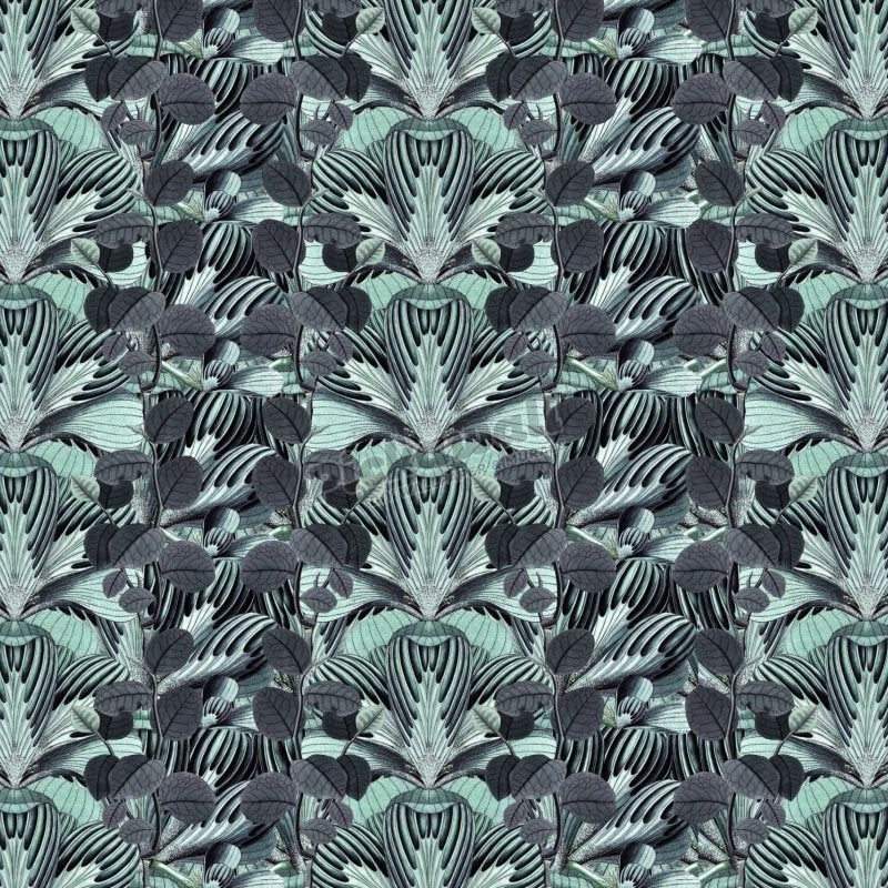 Greenery Mint by Loren Shoemark - Pickawall