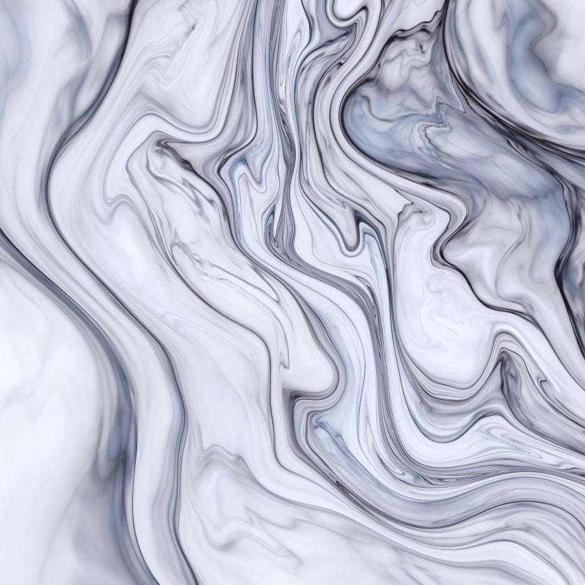 Grey Marble Effect - Pickawall
