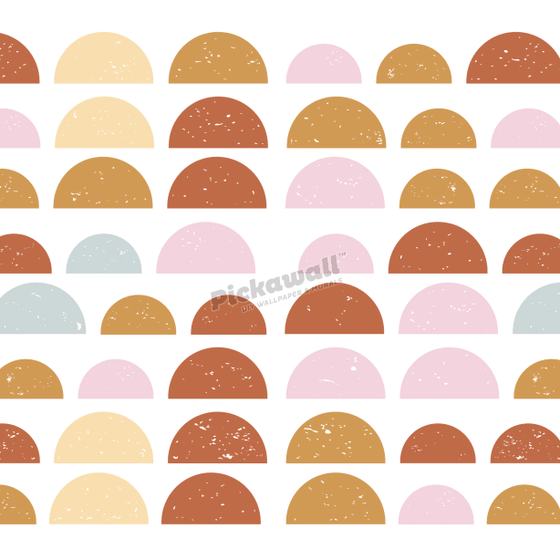 Half Moon Crescents Decal Set - Pickawall