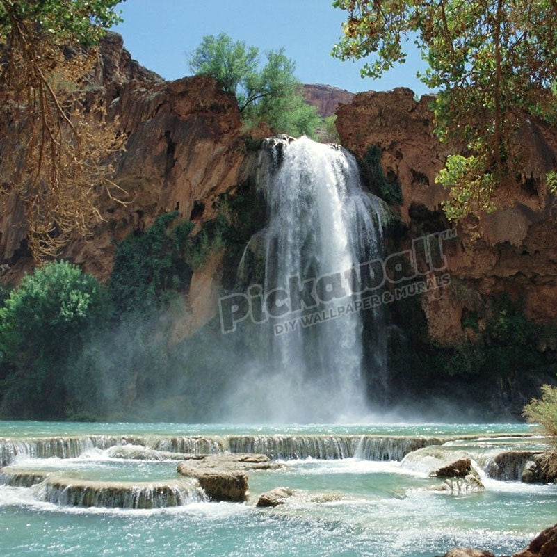 Harasu Falls, Grand Canyon, Arizona, North America - Pickawall