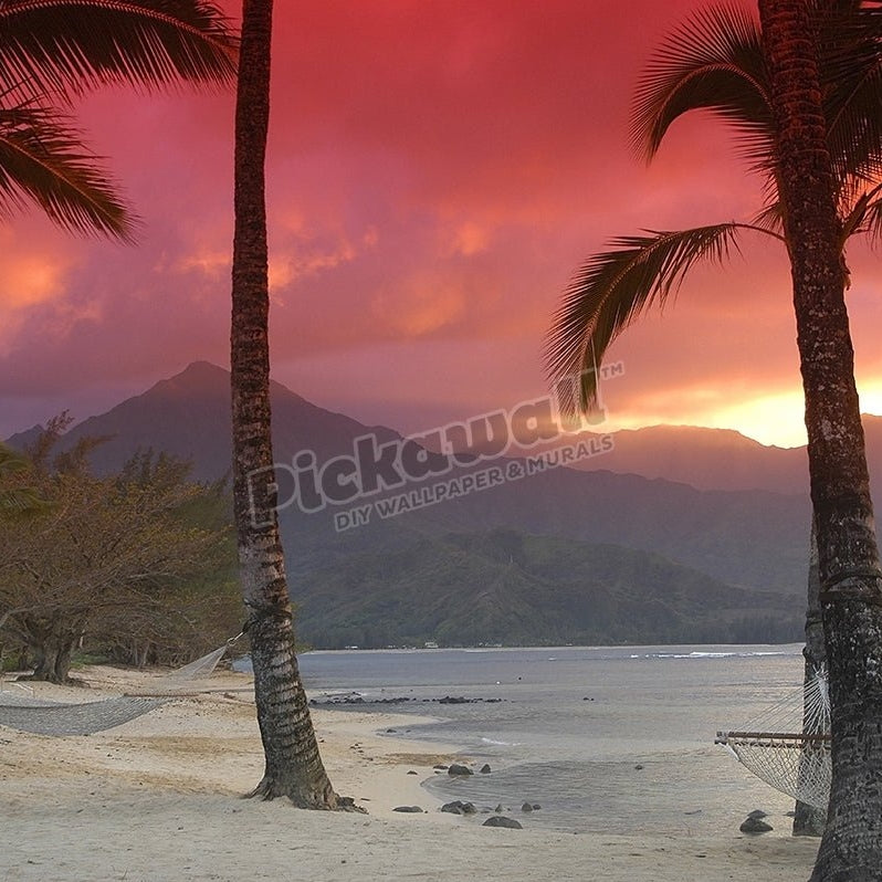 Hawaiian Sunset - Pickawall