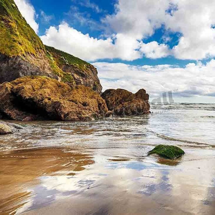 Hemmick beach - Pickawall