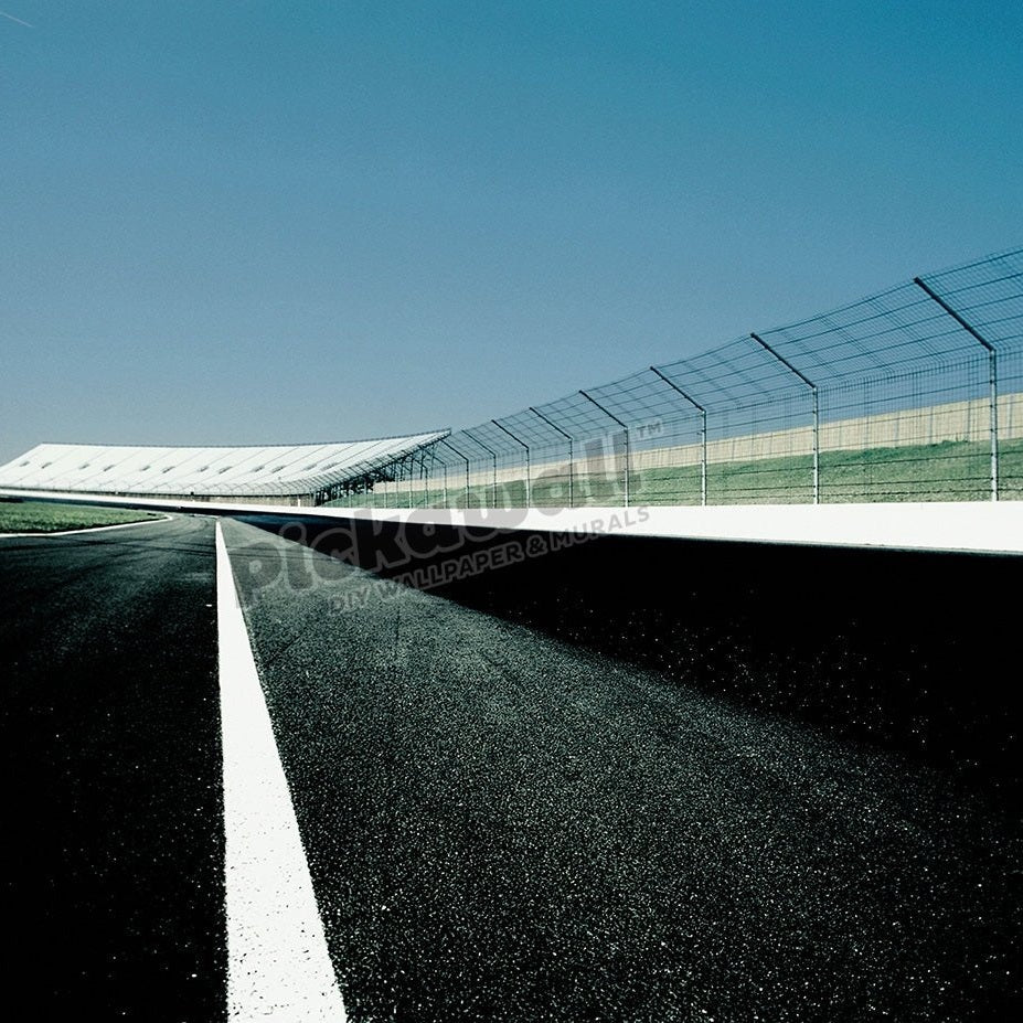High speed race track - Pickawall