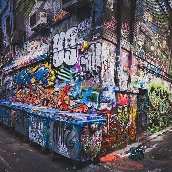 Hosier Lane Panoramic - Pickawall