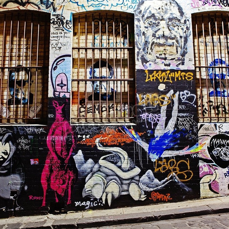 Hosier lane "street art" Melbourne - Pickawall