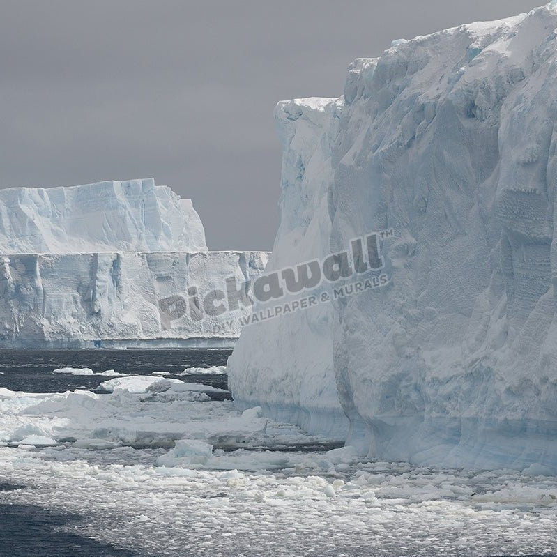 Ice Bergs - Pickawall